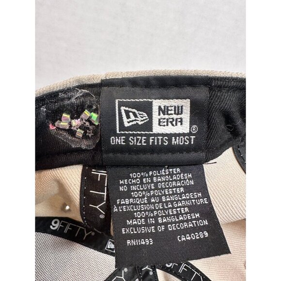 Tampa‎ Bay Buccaneers New Era 9Fifty Snapback Hat Cap Cream and Red - Picture 7 of 16